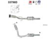 VW 6N0253058AX Catalytic Converter